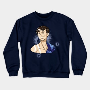 Planeswalker Jace, for Color Crewneck Sweatshirt